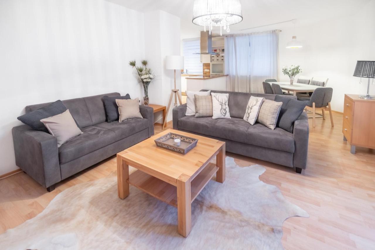 Schmitten & Cityxpress Apartment 1 And 2 滨湖采尔 外观 照片